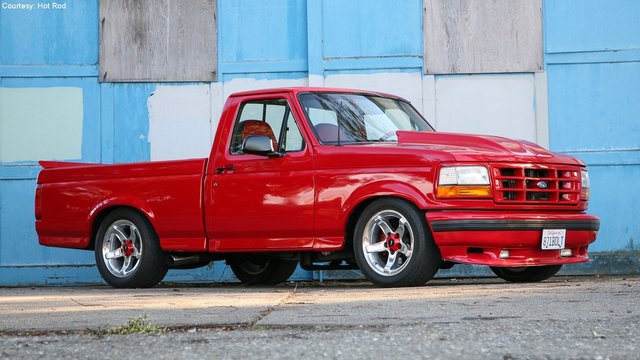 Throwback: Windsor-Powered 1993 Lightning Shreds Tires