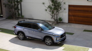 Infiniti QX60 Takes a Step Up in Style and Luxury for 2022