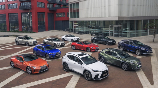 Here’s What Lexus Model Names Really Mean