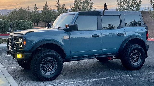 Heavily Modified Bronco Takes Advantage of Booming Market