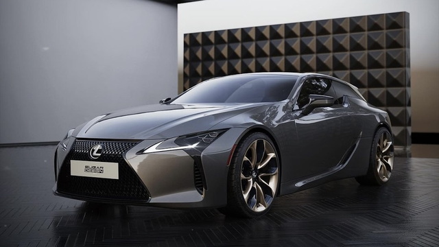 Lexus LC Shooting Brake Is a Stunning and Practical Idea