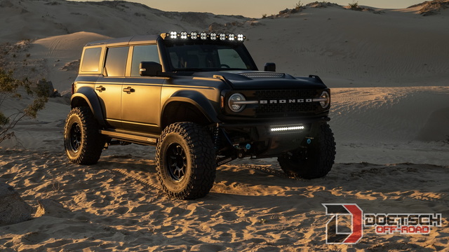 Baja Bronco Build Is an Amazing Dune Jumper