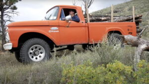 Tesla-Swapped 1966 Ford F-100 Conjures Up Controversy at Car Show