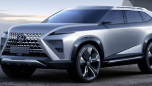 Lexus LF-Overland Concept Is the Future SUV We Want