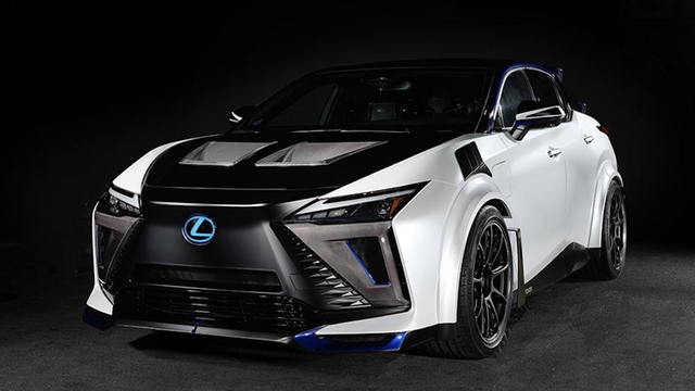 Lexus RZ Sport Concept Revealed With More Performance
