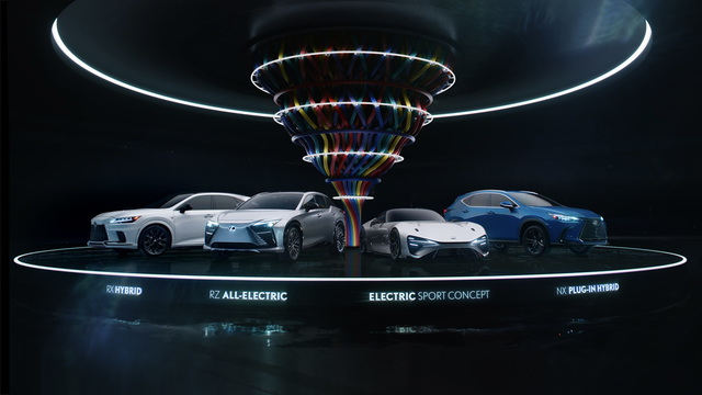 Lexus Electrified Marketing Campaign Previews the Brand’s Future
