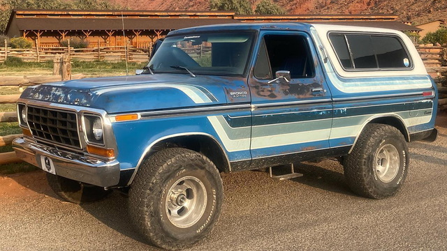Patina-Perfect Bronco Packs a Coyote Punch