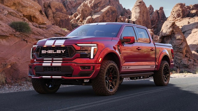 2026 Shelby F-150 Off-Road: Better Than a Raptor R?