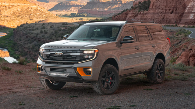 This Hennessey Takes the Expedition Tremor’s Off-Roading Capability to the Next Level