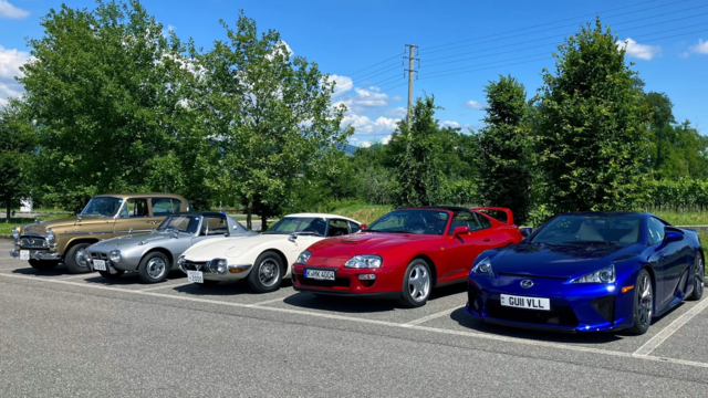 Toyota and Lexus Join Mille Miglia For The First Time